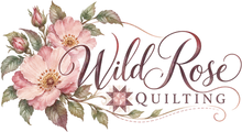 Wild Rose Quilting logo