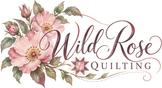 Wild Rose Quilting logo